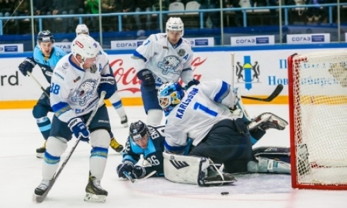 Отчет о матче КХЛ «Сибирь» — «Барыс» 4:0