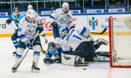 «Барыс» в третий раз в сезоне уступил «Сибири»