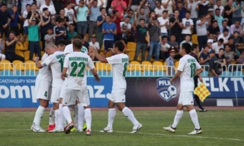 «Атырау» — пятая команда по домашним матчам в прошедшем сезоне