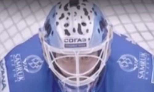 Сейв Карлссона в матче «Барыс» — «Авангард» вошел в ТОП-10 лучших сейвов недели КХЛ