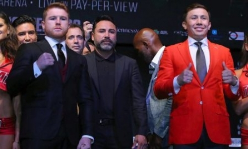 Известный журналист назвал поведение команд Головкина и Альвареса позерством