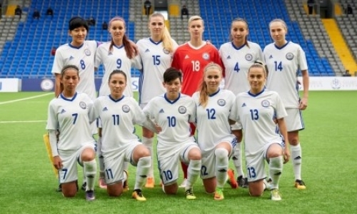 Женская сборная Казахстана продолжает подготовку к матчам с Уэльсом и Англией