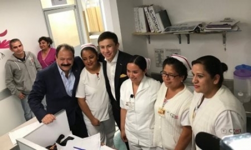 Геннадий Головкин: «Я наслаждаюсь своим пребыванием в Мексике»