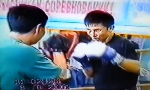 СМИ вспомнили, как Головкин в молодости бил по «лапам»