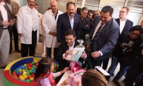 Головкин назвал детских врачей настоящими героями