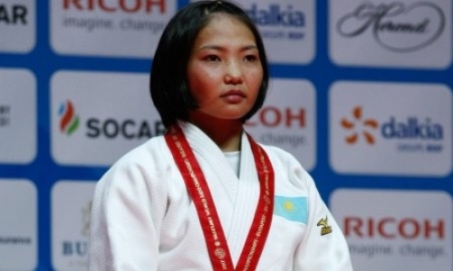 Дзюдоистка Галбадрах Отгонцэцэг возглавила рейтинг IJF