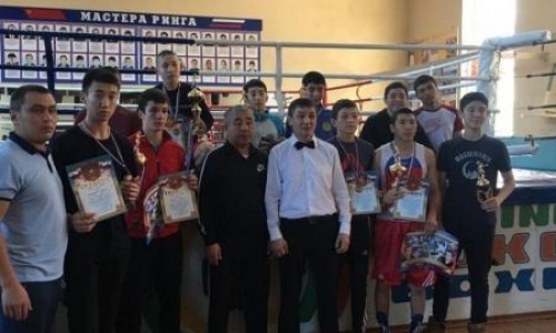 Четыре «золота» привезли кокшетауские юниоры с турнира в Омске
