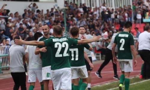 Максимович — лучший бомбардир «Атырау» в сезоне 2017