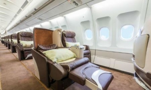 «Вильярреал» показал VIP-самолет, на котором полетит в Астану