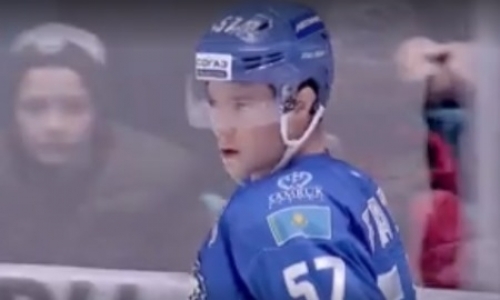 Два силовых приема игроков «Барыса» вошли в ТОП-10 лучших силовых приемов недели КХЛ