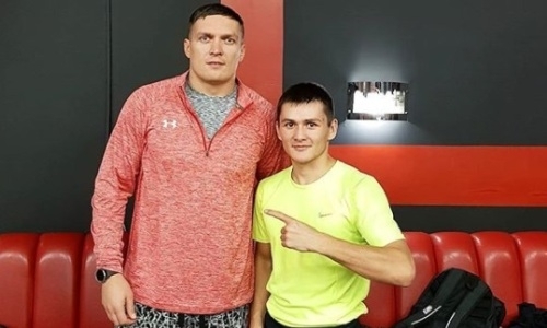 «Веселые ребята». Казахстанский боксер — о тренировках в зале с Александром Усиком