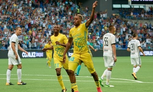 «Астана» прокомментировала возможный уход Твумаси и Кабананги