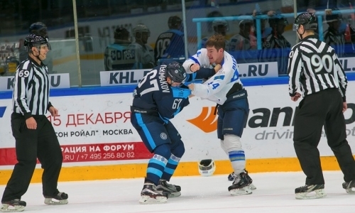 Анонс матча КХЛ «Сибирь» — «Барыс»