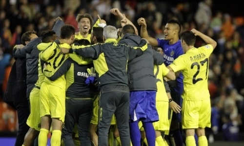 «Вильярреал» привез в Астану 19 игроков