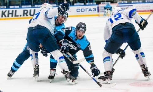 «Сибирь» — «Барыс» 6:4. Неудобный соперник