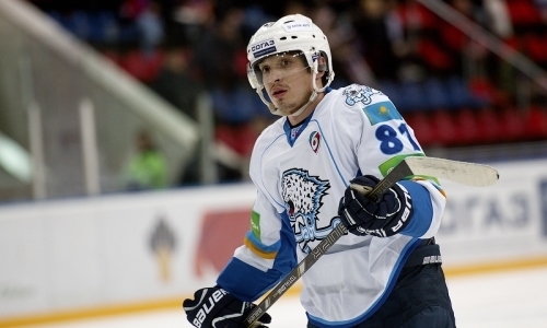 Пушкарев подрался с хоккеистом «Сибири»