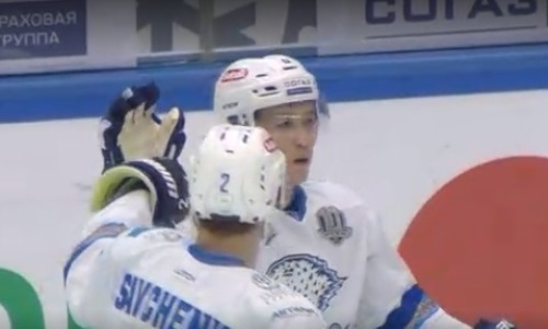 Видеообзор матча КХЛ «Сибирь» — «Барыс» 6:4