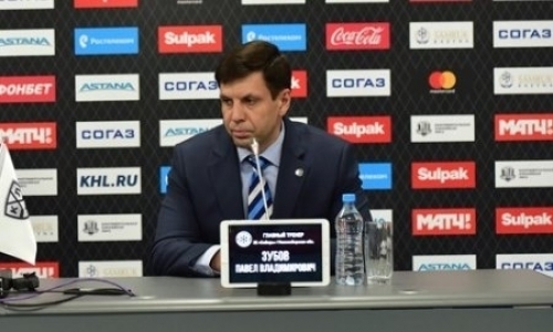 Павел Зубов: «Эти два матча — это как мы планируем играть дальше»