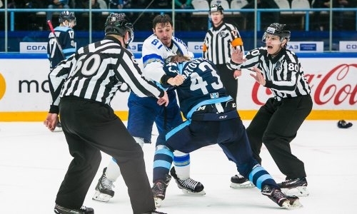 Форвард «Барыса» дисквалифицирован на один матч