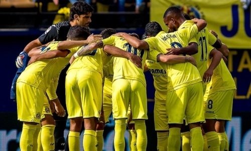 Испанское СМИ назвало ориентировочный состав «Вильярреала» на матч с «Астаной»