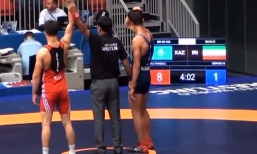 Султангали принес Казахстану единственную медаль в греко-римской борьбе на молодежном чемпионате мира