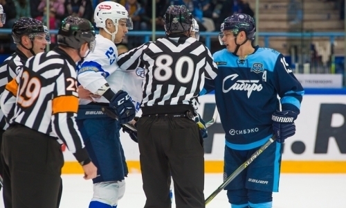 Championat.com: «Матч между „Сибирью“ и „Барысом“ зацепил внимание зрителя и не отпускал его до конца»