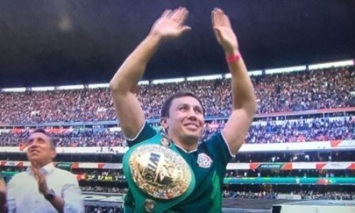 Головкин вернулся из Мексики в Лос-Анджелес