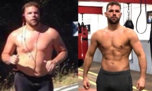 Как возможный соперник Головкина Сондерс превратился из толстяка в подкачанного парня