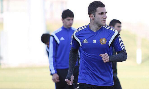 Армянский футболист прокомментировал информацию об интересе «Астаны»