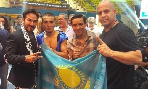 Турсынгалиев одержал четвертую победу на профи-ринге за две недели