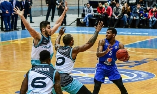 Эпизоды матча «Астаны» вошли в лучшие моменты недели Единой Лиги ВТБ