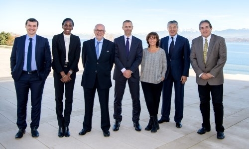 Кайрат Боранбаев: «Для меня большая честь находиться в попечительском совете Фонда УЕФА»