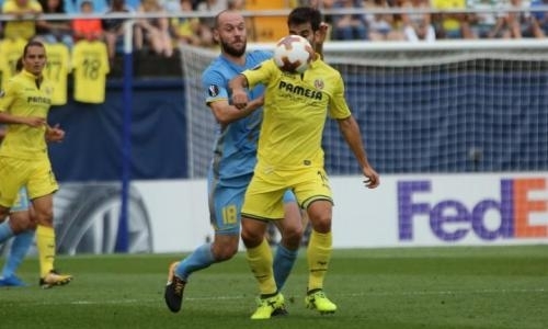 Назван наиболее вероятный счет матча «Астана» — «Вильярреал»