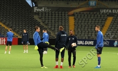 «Астана» и «Вильярреал» определились со стартовыми составами на матч Лиги Европы