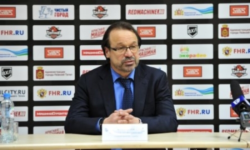 Мисхат Фахрутдинов: «После обидного поражения в Нижнем Тагиле немножко поговорили»