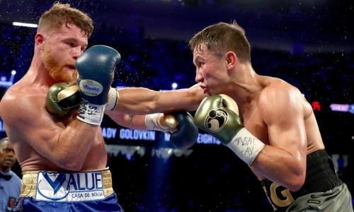 СМИ считают, что Головкин может подняться в весе до реванша с «Канело»
