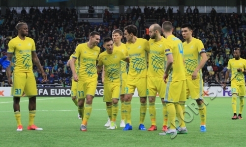 Что нужно «Астане» для выхода в плей-офф Лиги Европы
