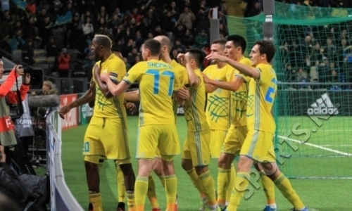 Казахстан потерял две строчки рейтинга сезона еврокубков