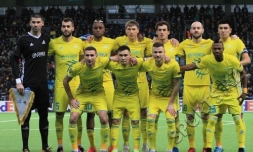 «Астана» сохранила позицию в рейтинге клубов УЕФА