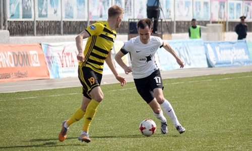 Илья Калинин: «Думаю, в ближайшем будущем мне предоставится шанс выступить за сборную Казахстана»