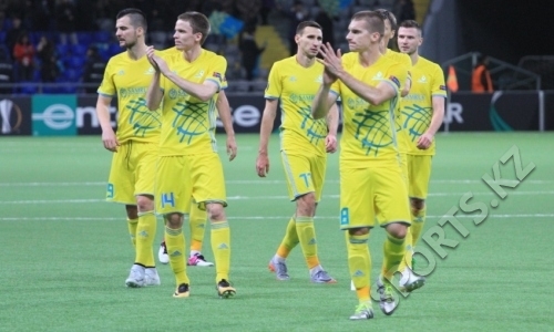 Каковы шансы «Астаны» на выход из группы Лиги Европы