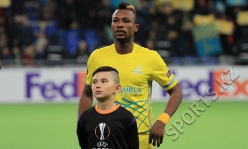 Твумаси — на четвертом месте в гонке бомбардиров Лиги Европы