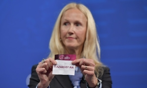 Стали известны соперники казахстанских женских юниорских сборных U-17 и U-19