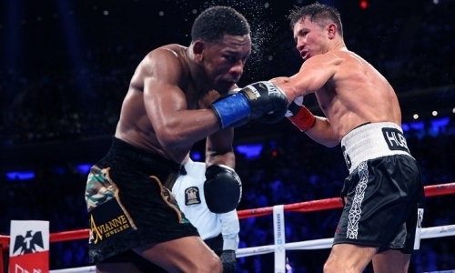 Сондерс напомнил Джейкобсу, что Головкин побил его