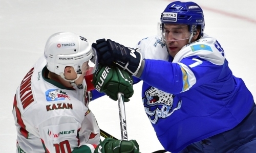 Анонс матча КХЛ «Ак Барс» — «Барыс»