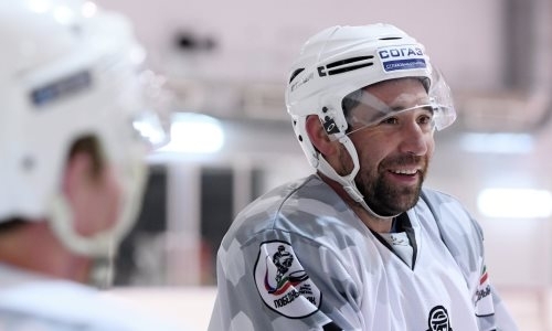 Зарипов работал с неиграющим составом «Ак Барса» перед матчем с «Барысом»