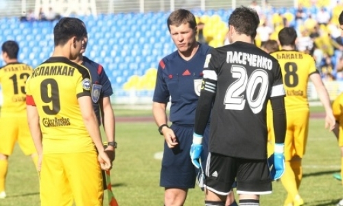 Виктор Антонов завершил карьеру арбитра