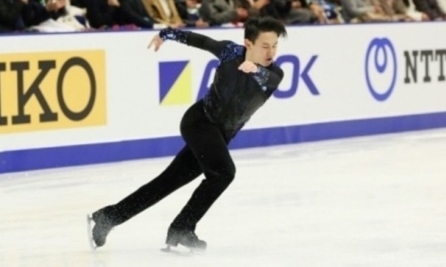 Денис Тен завоевал бронзовую медаль на турнире в Китае