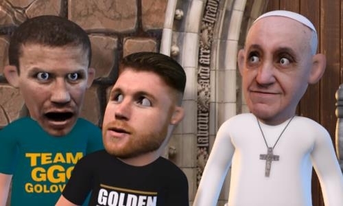 Вышел новый мультфильм о Головкине и Альваресе