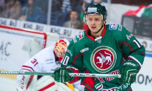 Антон Глинкин: «Персональных задач играть против звена Доуса и Вея не было»